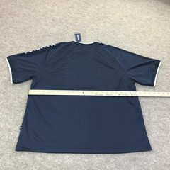 Nautica Shirt Mens Medium Blue Turks & Caicos Coastal Club Graphic Tee Nautical
