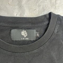 Darc Sport Wolves Black Shirt Men’s Large Rather Die Standing Gym