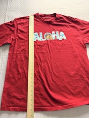 red Thrilla Krew Gear “Aloha Thrilla Floral” t-shirt