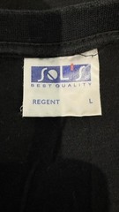 SOL’S Regent Col d’Aubisque Cycling T Shirt Black Size L Graphic Tee