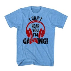 Can’t Hear You I’m Gaming Shirt Graphic Novelty T Shirt Funny Gaming Controller
