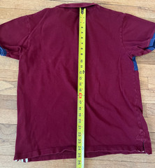 OFFICIAL ARSENAL THIERRY HENRY POLO COLLARED VINTAGE RETRO RARE LEGEND SHIRT UK