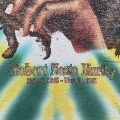 Vintage Bob Marley Shirt Mens XL Rasta Tie Dye Lion Reggae 1997 Distressed 90s