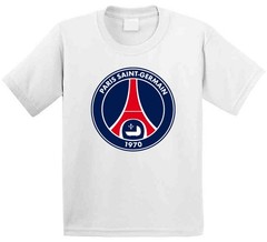 Paris St-Germain PSG France Soccer Logo T Shirt