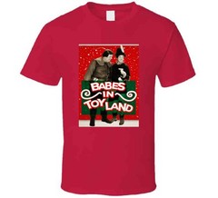 Babes In Toyland Movie Tee 1934 Classic Holiday Musical Film T Shirt