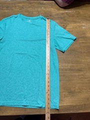 Athletic Works Shirt, Men’s Size Small, Green Regular Fit Athletic Wear Shirt