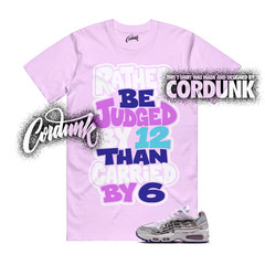Air Max 95 Big Bubble All Star Chrome Barely Grape T Shirt Match RATHER
