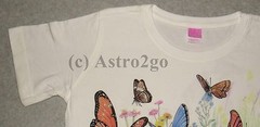 BUTTERFLY GARDEN-Butterflies Flowers Plants Insects Nature Science T shirt S-XXL