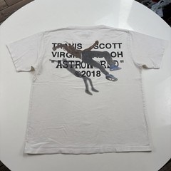 Off-White Travis Scott Astroworld 2018 White Men’s Graphic T-Shirt XL