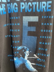 Elton John Vintage 1998 Big Picture Tour T Shirt Medium BG
