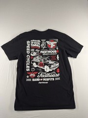Fasthouse Brand Heavyweight T-Shirt Crew Neck Large Black
