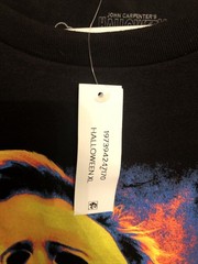 Michael Myers Halloween Franchise Graphic Tee “The Night….” Size Mens XL NWT