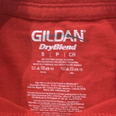 Gildan DryBlend Edgerton High Club de Español Holy Guacamole Red T-Shirt S