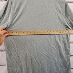 ADIDAS CREATOR TEE Mens Medium Short Sleeve T-Shirt Athletic Pullover Gray