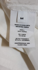 Helmut Lang Men’s Shirt Minimalist Country Club Cupro Vegan Silk Breathable Med.