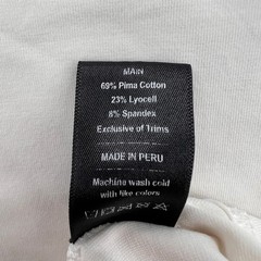 Public Rec V Neck Tee & Henley Shirt Lot Men XXL Black White Stretch Casual