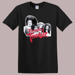 Female Trouble Cult Movie Men’s Black T-Shirt Size S-5XL