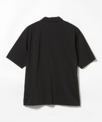 (ASK availability First) BEAMS ALL-TIME high stretch nylon shirt new