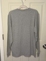 Carhartt Men’s Long Sleeve Logo Tshirt Size Small Original Fit