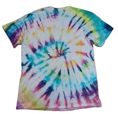Hand-Dyed XL Aerosmith Band T-Shirt Upcycled Tie-Dye ‘Back In The Saddle’ Unisex
