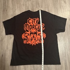 City Morgue My Bloody America Adult Cotton T-Shirt Size XXL Box Set Limited