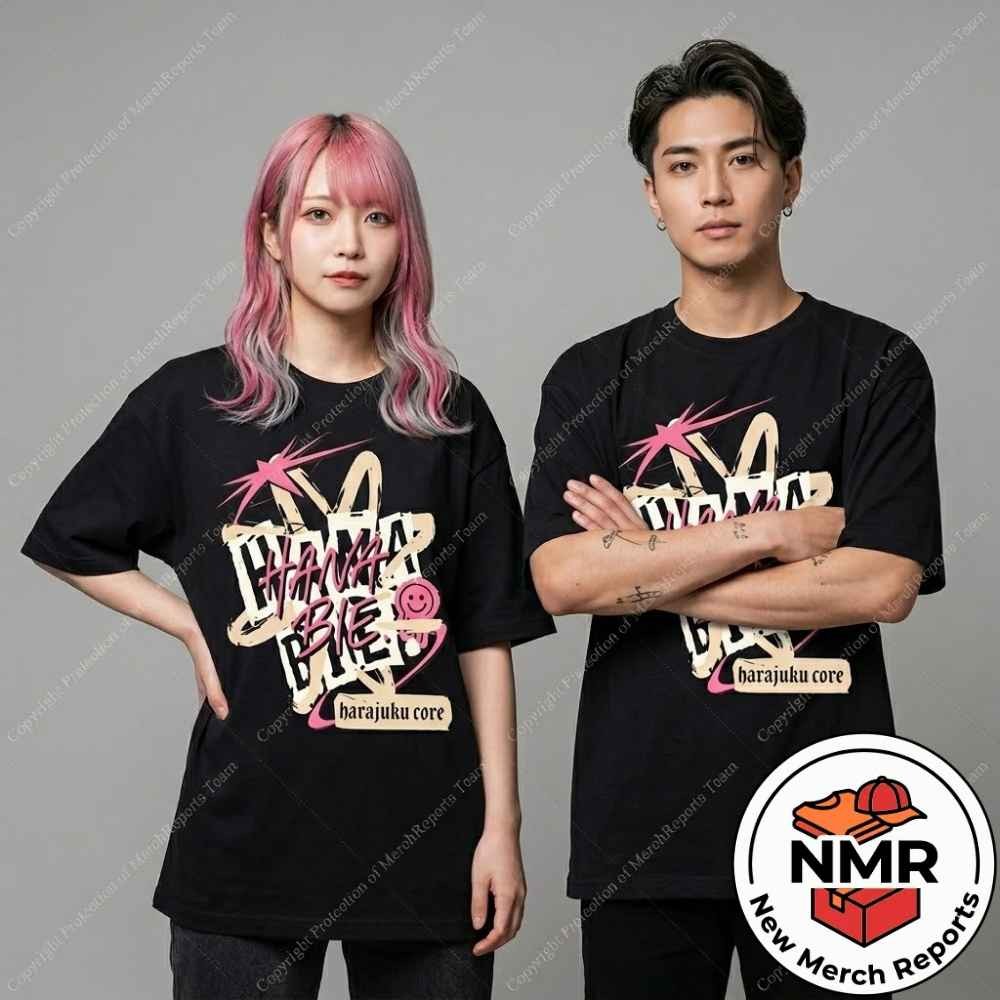 Hanabie. Spring Daikaiho Fest 2026 Anime Logo T-Shirt