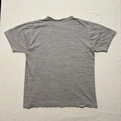 Whitesville Tubular Quali-T Heavyweight Short Sleeve Cotton T-Shirt Men’s L Gray