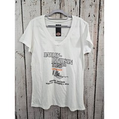 Harley Davidson 115th Anniversary Milwaukee Willie G Graphic T Shirt Women’s M
