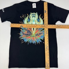 FINAL FANTASY XIV 14 FFXIV Mens Size S T Shirt Hydaelyn Kick Square Enix