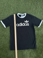 Adidas Trefoil Ringer Tee Shirt Men’s Size Small