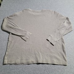 JACHS Manufacturing Men’s 2XL Brown Cotton Waffle Textured Long Sleeve Shirt