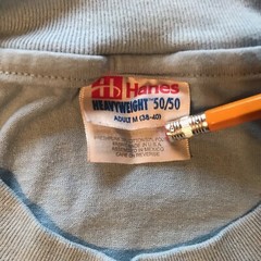 90’s Vintage Cold Chillin’ Hip Hop T-Shirt Medium (38-40) Light Blue