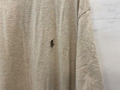 POLO Ralph Lauren Big & Tall OATMEAL TAN Short Sleeve Crewneck T Shirt 3XLT S44