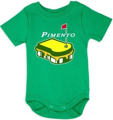 Pimento Sandwich Augusta Masters Creeper Romper One Piece BABY