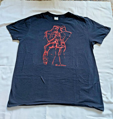 Rare 2017 CLAW 17 Gay Interest Tom Of Finland T Shirt Black/Size L/Excellent Con