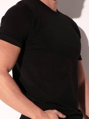CODE 22 Men’s Stylish Breathable Soft Stretch Modal Fashion T-Shirt