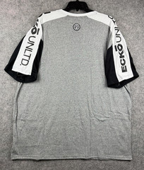 Ecko Unltd Shirt Mens 3XL Gray Marled Short Sleeve Logo Streetwear New With Tags