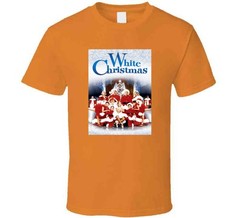 White Christmas Movie Tee Classic Holiday Movies T Shirt