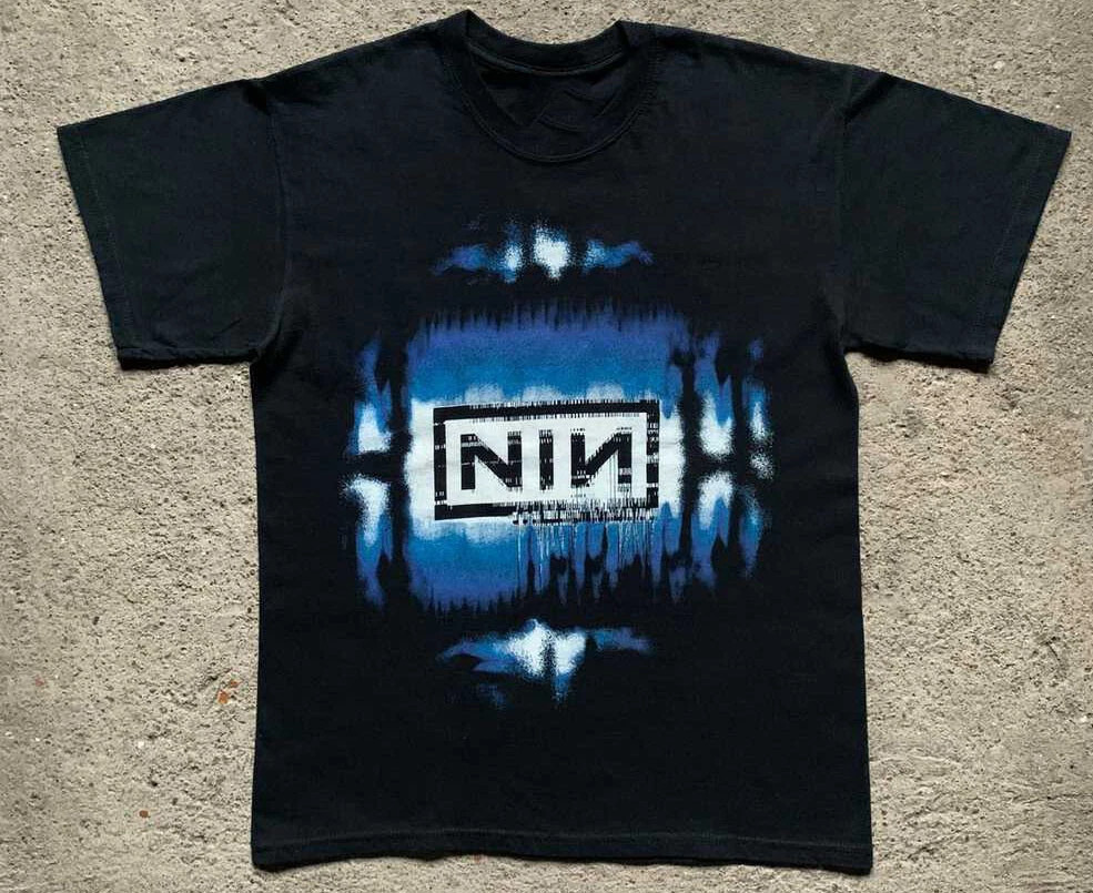 Nine Inch Nails Band T-Shirt For Men Women Tee All Size