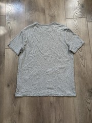 Hiro Clark Gray Short Sleeve 100% Cotton T-Shirt Men’s Size Medium Canada Made