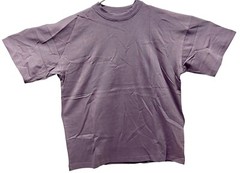 3x Men’s Small 100% Cotton Sage Purple T-Shirt