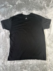 Vtg Michael Jordan Jumpman Chicago Bulls Championship Rings Black T-Shirt XL