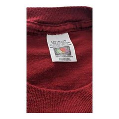 Fruit Of The Loom Golden Blend Vintage Blank Blue Pocket T Shirt Large 42-44