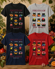 Fruit Of The Spirit T-Shirt Stylish Christian
