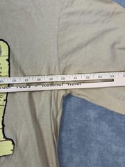 Australia Shirt Mens XL Beige Map Graphic Tee Travel Souvenir Tourist Casual