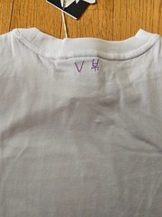 BTS V x McDonald’s Exclusive K-pop Merch White LG Graphic T-Shirt XL Size NEW