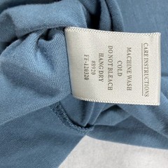 Free Fly Bamboo Tee Large Blue Raglan Short Sleeve Performance T-Shirt FF-120320