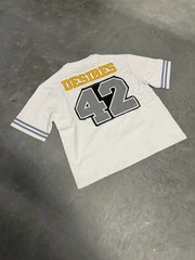Bottega Desires Jackie Robinson Tee White 100% AUTHENTIC BRAND NEW FAST SHIPPING