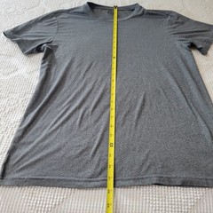 32 Degrees Cool T-Shirt Men’s Gray Athletic Solid Active Short Sleeve size M