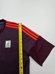Adidas Women’s Maroon Athletic Jersey Crew Neck Short Sleeve M